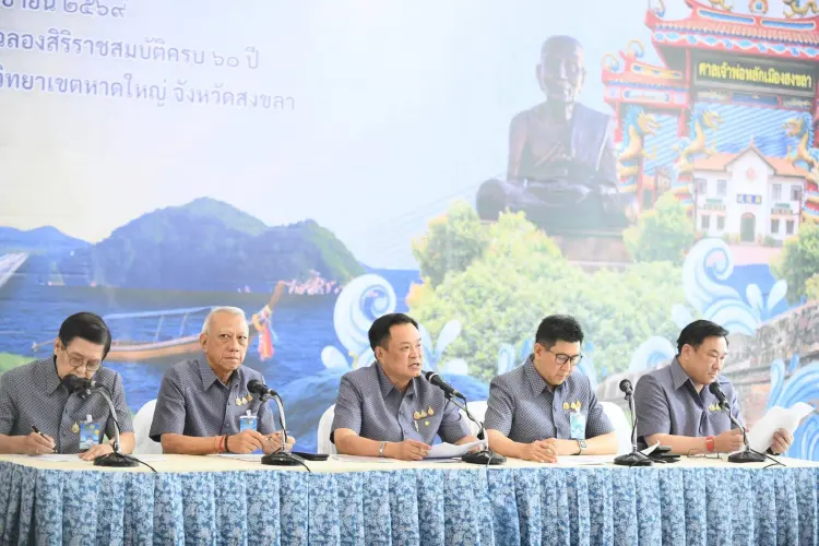 ครม.สัญจรสงขลา เคาะสร้างรถไฟทางคู่เฟส 2 สายใต้ 3 โครงการวงเงินรวม 1.06 แสนล้าน