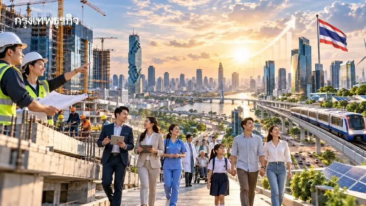 ‘แผน 14’ โจทย์ใหญ่‘ซ่อม-สร้าง’ประเทศ ทำเศรษฐกิจ-สังคม ให้ดีขึ้นกว่าเดิม