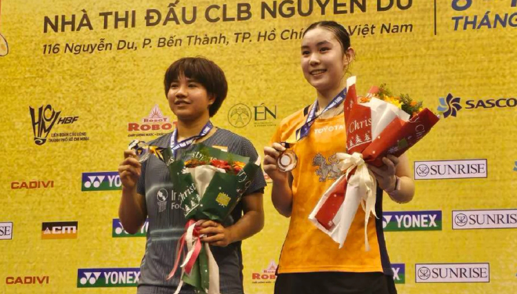 'ส้ม สรัลรักษ์' ฟอร์มดุ คว้าแชมป์แบดมินตันเวียดนาม โอเพน 2026