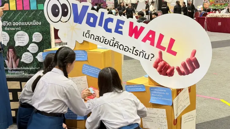 'เสียงเด็กเปลี่ยนเมือง' 40.5% กดดันสูง ชู 6 ข้อเสนอเมืองปลอดภัย