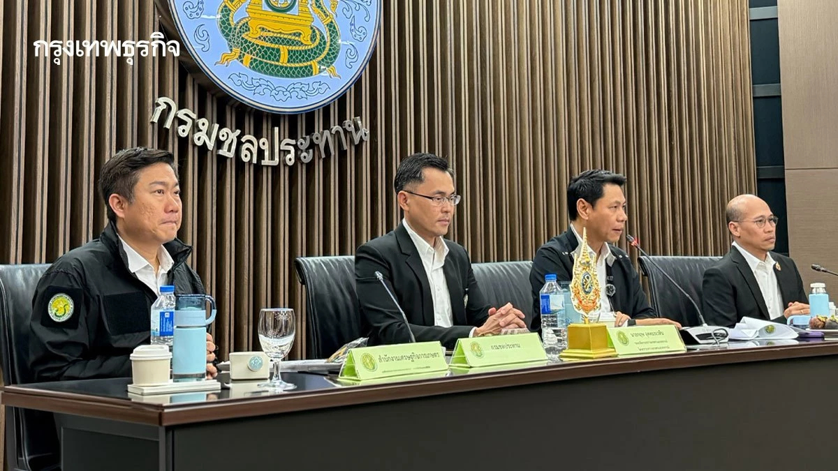 เกษตรฯ ยันน้ำไม่ท่วมใหญ่เท่าปี 54 เบรกเขื่อนใหญ่เซฟกรุงเทพฯ