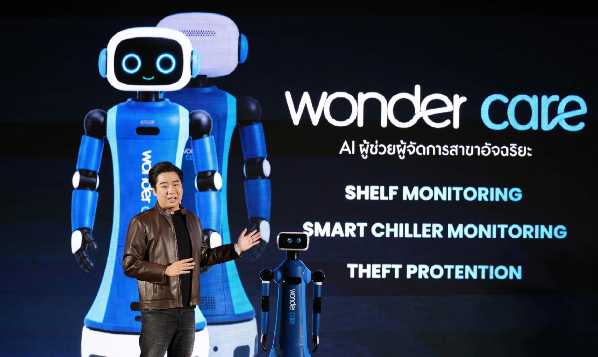 'วันเดอร์ เอไอ' รุก Smart Retail ตั้งเป้า 100 บริษัท 1,000 สาขาในปี 2570