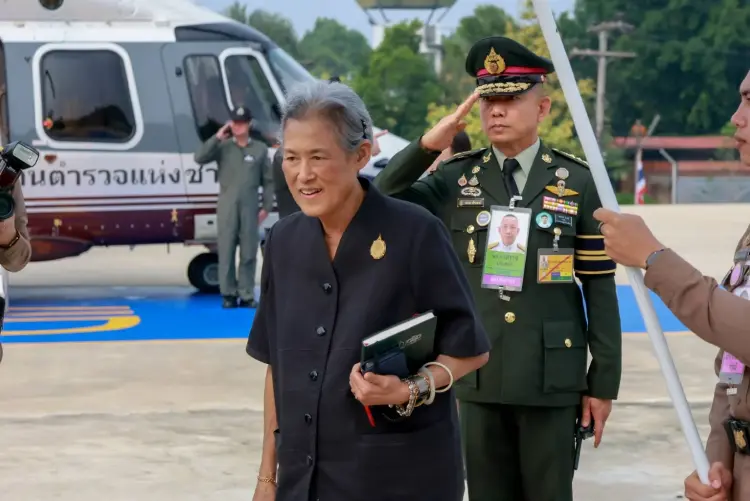 'กรมสมเด็จพระเทพฯ' เสด็จพระราชดำเนินค่ายสิรินธร ในวันคล้ายวันสถาปนา ครบ 46 ปี