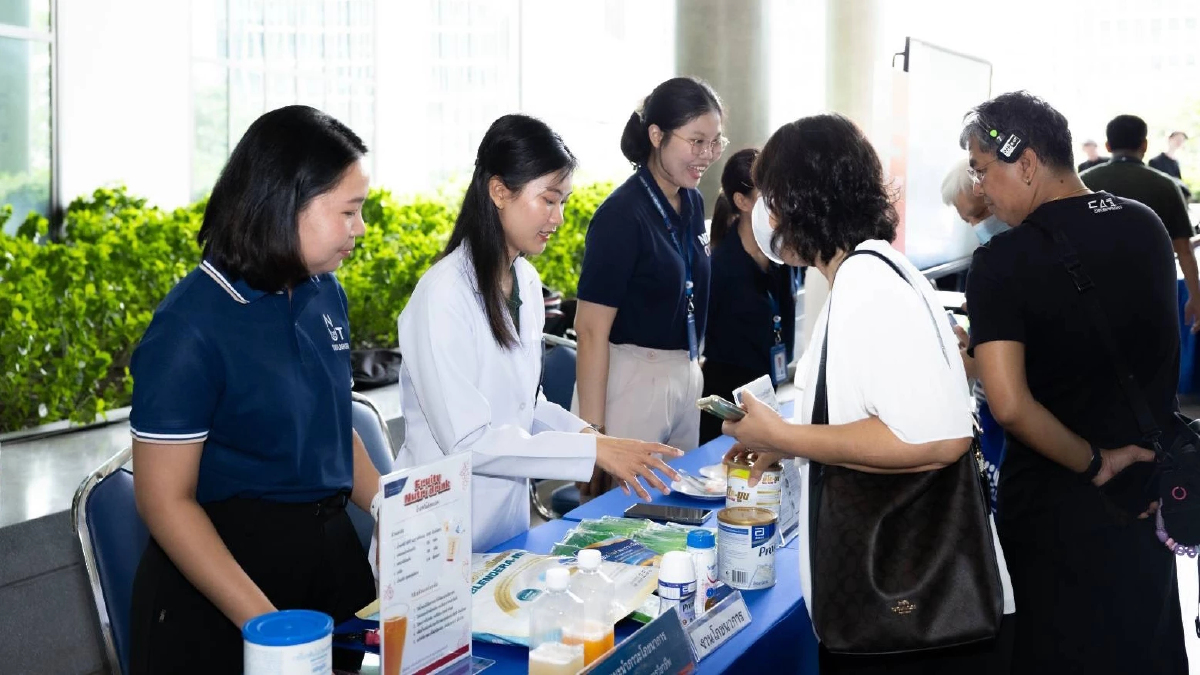 รพ.จุฬาภรณ์ ชู ชูนวัตกรรม CAR-T Cell และ Stem Cell รักษาะมะเร็งต่อมน้ำเหลือง