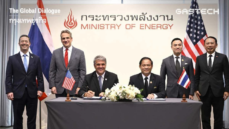 กฟผ.ประกาศลุยโรงไฟฟ้า SMR บนเวที Gastech 2026 ดึงสหรัฐร่วมดันพลังงานนิวเคลียร์