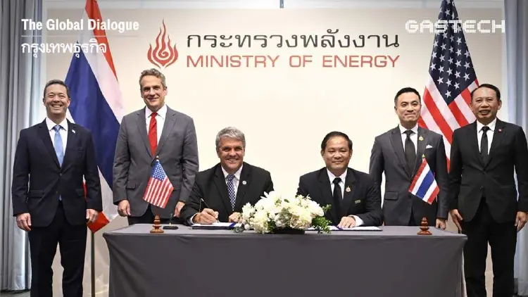 กฟผ.ประกาศลุยโรงไฟฟ้า SMR บนเวที Gastech 2026 ดึงสหรัฐร่วมดันพลังงานนิวเคลียร์