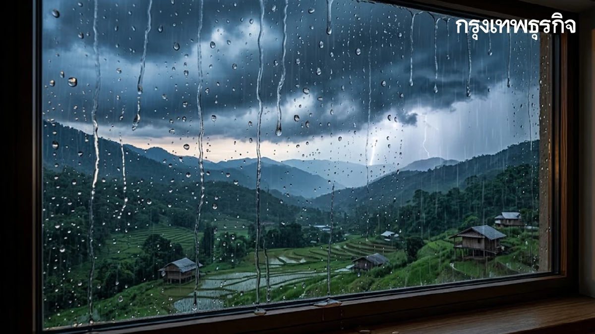 อุตุฯ ประกาศ ฉ.7 ฝนตกหนักถึงหนักมาก 50 จังหวัด รวม กรุงเทพและปริมณฑล