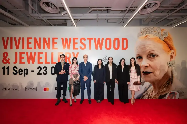 เซ็นทรัลชิดลม ดึงอีเวนต์โกลบอลนิทรรศการ Vivienne Westwood ปักหมุดครั้งแรกในไทย