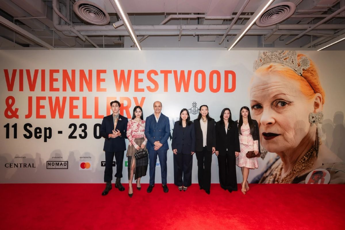 เซ็นทรัลชิดลม ดึงอีเวนต์โกลบอลนิทรรศการ Vivienne Westwood ปักหมุดครั้งแรกในไทย