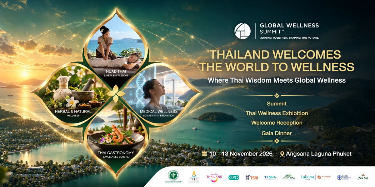 สธ. ประกาศความพร้อมประเทศไทย เจ้าภาพ GWS 2026 ประชุมสุขภาพโลก จ. ภูเก็ต