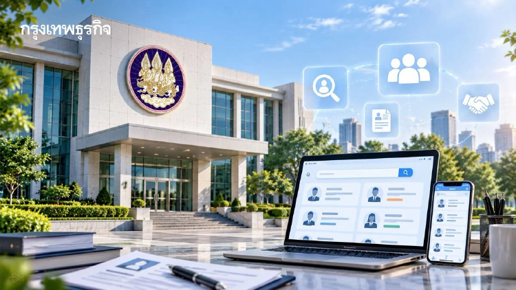 กรมการจัดหางาน เปิด 2 แพลตฟอร์มใหม่ จับคู่งานฟรี 42,000 อัตรา