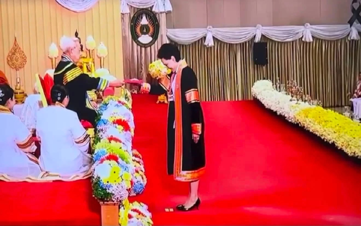 'ศุภจี' รับพระราชทานปริญญาบริหารธุรกิจดุษฎีบัณฑิตกิตติมศักดิ์