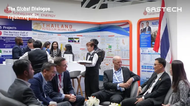Gastech 2026 ปิดดีล 4 วัน ดันไทยเชื่อมเวทีพลังงานโลก ทะลุ 4 หมื่นล้านดอลลาร์