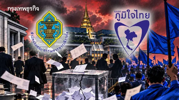 มรสุม‘ฮั้วสว.’ฉุด‘กกต.-ภท.’ปชน.‘5ฉากทัศน์’-‘น้ำเงิน’ ไล่บี้‘คดีส้ม’