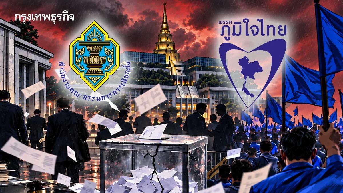 มรสุม‘ฮั้วสว.’ฉุด‘กกต.-ภท.’ปชน.‘5ฉากทัศน์’-‘น้ำเงิน’ ไล่บี้‘คดีส้ม’