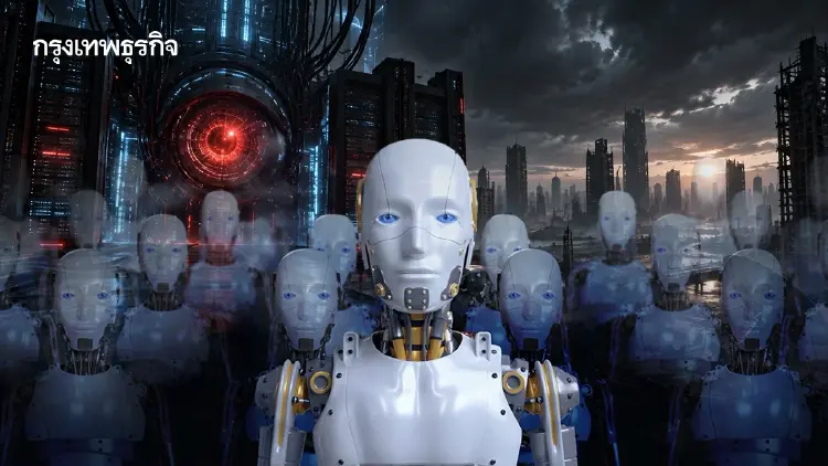 นักวิจัย เตือน AI อาจเป็นเหตุให้มนุษย์สูญพันธุ์ภายในปี 2030