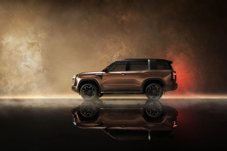 มิตซูบิชิ ฟื้นตลาด Pajero ผลิตไทย ขายทั่วโลก เผยโฉมทางการวันนี้
