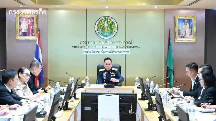 กระทรวงเกษตรฯ คัด 57 โครงการ ดันพลังงานสะอาดช่วยเกษตรกร