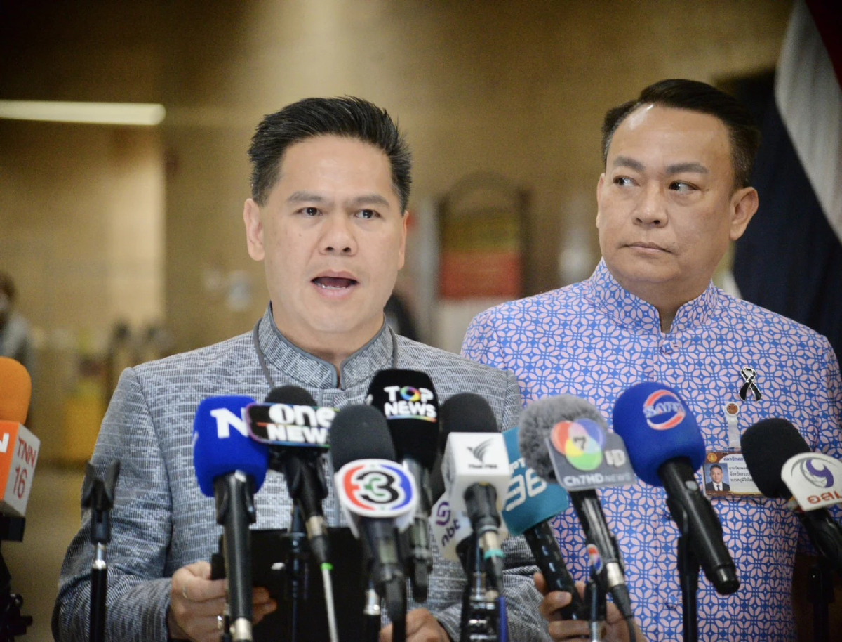 ชงครม.เด้ง​ 'ปลัดอุตสาหกรรม​' วันนี้ 'วราวุธ'  เผย​ 'นายกฯ'ทราบแล้ว