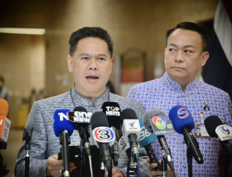 ชงครม.เด้ง​ 'ปลัดอุตสาหกรรม​' วันนี้ 'วราวุธ'  เผย​ 'นายกฯ'ทราบแล้ว
