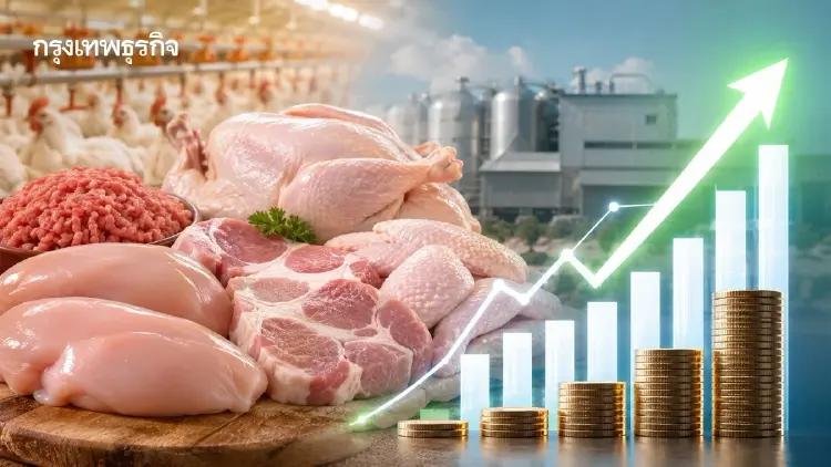 ราคาเนื้อสัตว์ขาขึ้น หนุนมาร์จิ้นกลุ่มฟื้น โบรก ชู หุ้น GFPT-CPF เด่น
