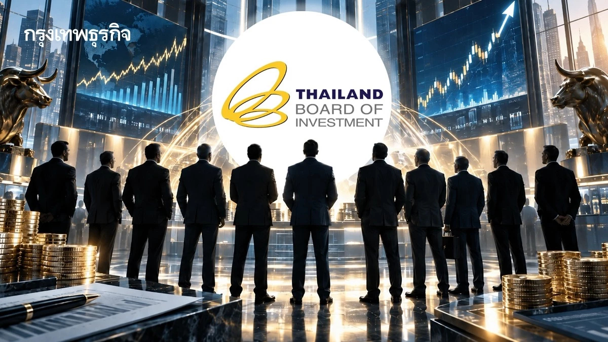 คลอดแพ็กเกจ BOI to IPO รุกดึง ‘10ทุนใหญ่’ เข้าระดมทุน