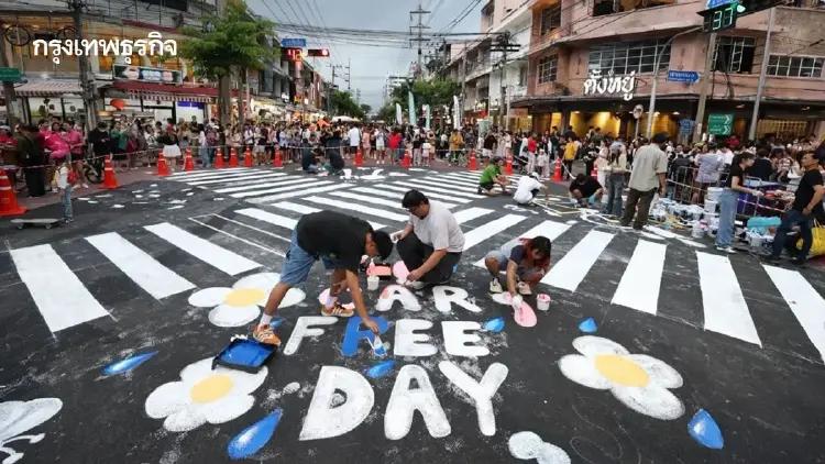 Car Free Day 2026 กทม. ชวนคนกรุง Let's Shift Modes ปรับวิถีเดินทาง