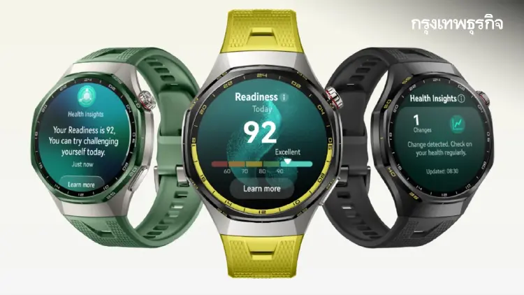 รู้จัก 'HUAWEI WATCH GT 7 Series' นาฬิกาที่ยกระดับการดูแลสุขภาพด้วย AI