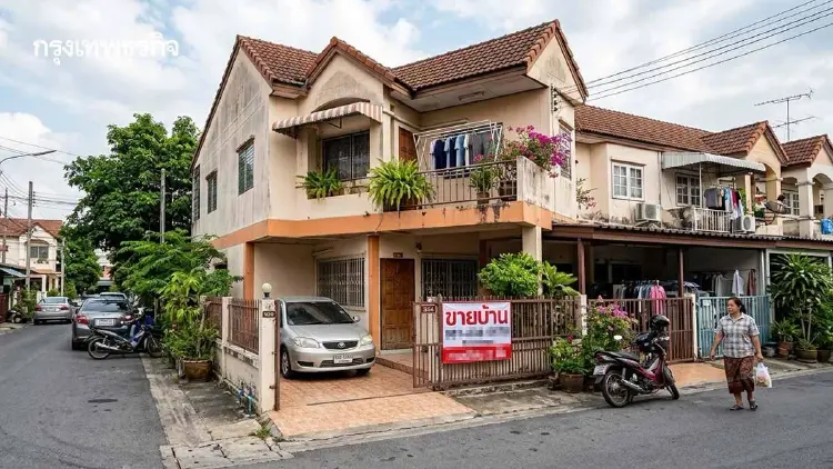 ตะลึงคนแห่ขายบ้านมือสอง1.9แสนหน่วยมูลค่าแตะ 9.4 แสนล้าน