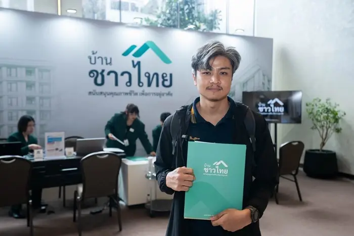 บ้านชาวไทยเปิดผู้ได้รับสิทธิ D:CRAFTคลองหลวง รับใบจองพร้อมยื่นหลักฐานทางการเงิน
