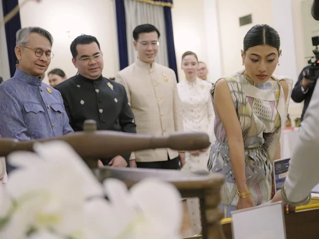 'เจ้าฟ้าสิริวัณณวรีฯ' ทรงนำทัพสู่โตเกียว สร้างองค์ความรู้ 'ชุดไทย' สู่เวทีโลก