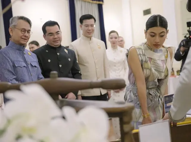 'เจ้าฟ้าสิริวัณณวรีฯ' ทรงนำทัพสู่โตเกียว สร้างองค์ความรู้ 'ชุดไทย' สู่เวทีโลก