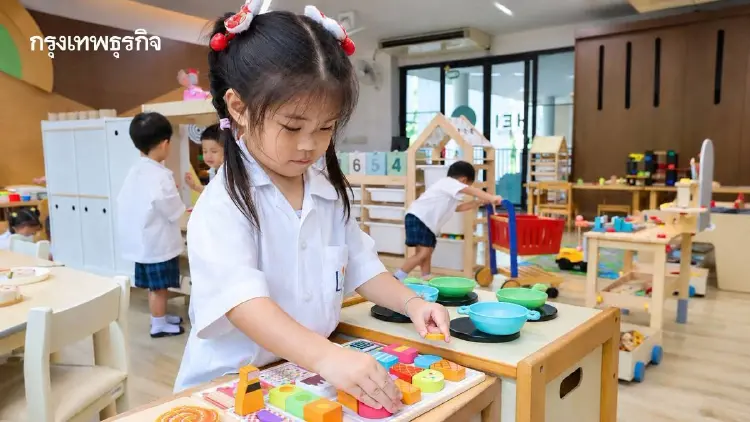 LSP School ขยายหลักสูตรอินเตอร์ เปิด 'ISP Primary' ป.3-ป.5 ปี 70 รับ 50 คน