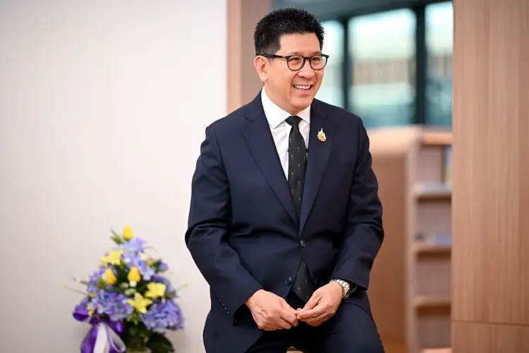 ‘เอกนิติ‘ ดัน ‘โซลาร์ประชาชน’ เปลี่ยน ‘เงินอุดหนุน‘ สู่ ‘ขายไฟ’ เพิ่มรายได้ครัวเรือน