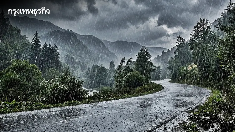 กรมอุตุฯ ประกาศฉบับ 4 ไทยตอนบนฝนตกหนัก 4-7 ก.ย. เหนือ-อีสาน เสี่ยงน้ำท่วม น้ำป่า