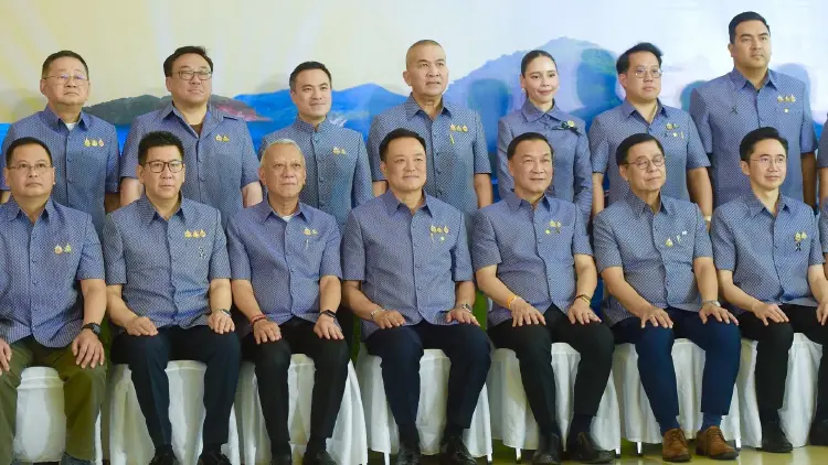 ‘อนุทิน’ เลื่อนเปิดบ้าน ดินเนอร์พรรคร่วมฯ 6ก.ย. เหตุติดภารกิจสำคัญ
