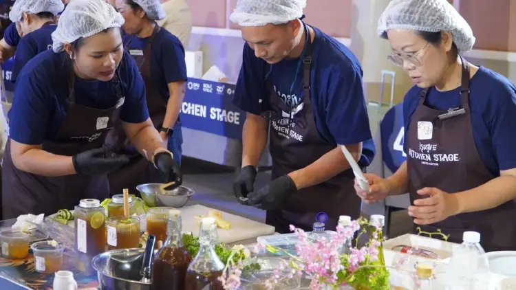 KITCHEN STAGE HACKATHON เปิด 50 เมนูสุขภาพ อัพ Functional Food