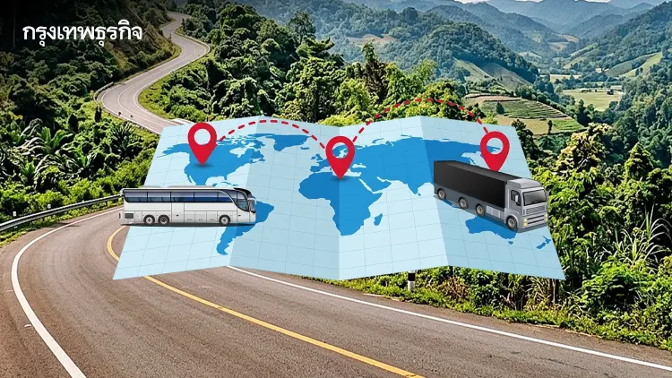ดีเดย์ 1 ม.ค. 70 ขบ. บังคับ ‘รถขนส่งต่างชาติ’ เข้าไทยต้องติด GPS