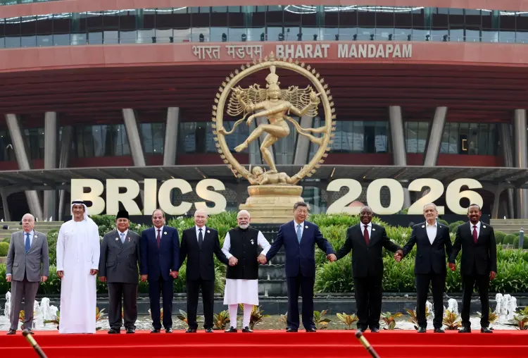 กลุ่ม BRICS แถลงการณ์ร่วม ขอทุกฝ่าย 'ยับยั้งชั่งใจ' ประเด็นตะวันออกกลาง