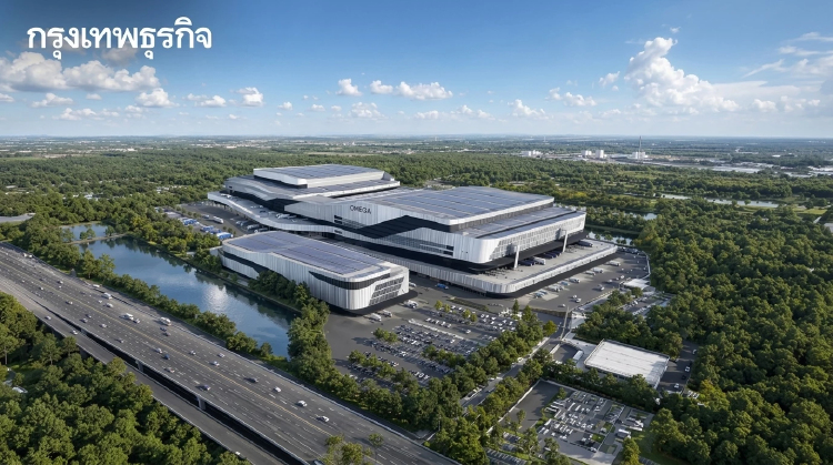 ALP ทุ่ม 1 หมื่นล้าน เปิด 'OMEGA 1 Bangna' คลังอัจฉริยะ Zero CAPEX 2.6 แสน ตร.ม.