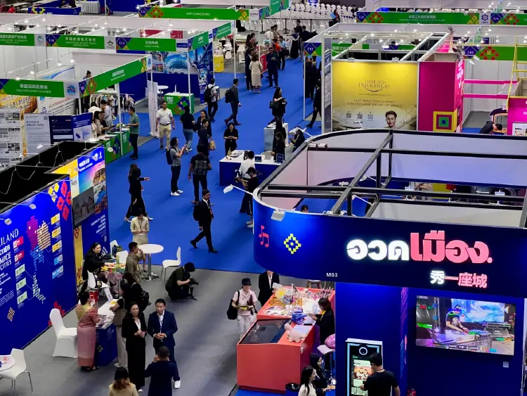 ‘ทีเส็บ’ ดึงงานไมซ์-อีเวนต์ระดับโลกปักหมุดไทย ดันผลกระทบทางเศรษฐกิจโตแตะ 3.3 แสนล้านปี 70
