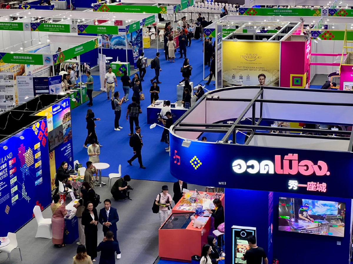 ‘ทีเส็บ’ ดึงงานไมซ์-อีเวนต์ระดับโลกปักหมุดไทย ดันผลกระทบทางเศรษฐกิจโตแตะ 3.3 แสนล้านปี 70