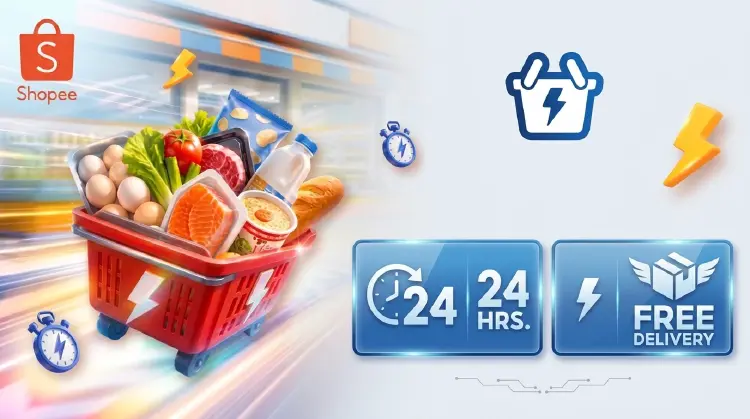 ‘ช้อปปี้’ ลุย O2O ส่งของชำ-ยาใน 1 ชั่วโมง ปรึกษาเภสัชกรฟรี!