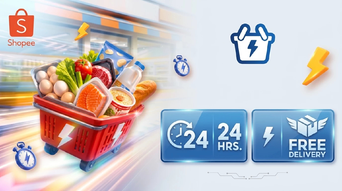 'ช้อปปี้' ลุย O2O ส่งของชำ-ยาใน 1 ชั่วโมง ปรึกษาเภสัชกรฟรี!