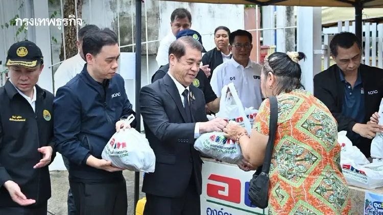 สุริยะ สั่งปูพรมช่วยเหลือผู้ประสบอุทกภัย กทม.-ต่างจังหวัด