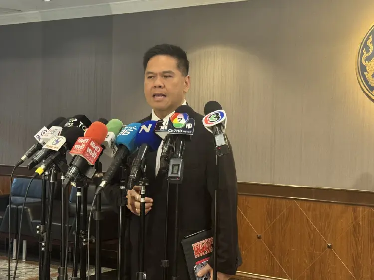 ‘วราวุธ’ เร่งระบายน้ำออกจากนิคมบางชัน-ลาดกระบัง ยันไม่กระทบเศรษฐกิจ