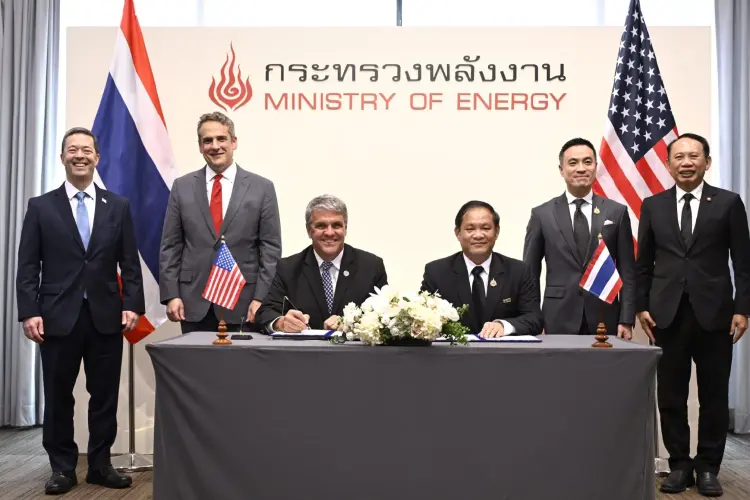 กฟผ.ประกาศลุยโรงไฟฟ้า SMR บนเวที Gastech 2026 ดึงสหรัฐร่วมดันพลังงานนิวเคลียร์
