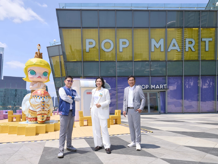 POP MART ผนึก ททท. ปักหมุด ‘นิทรรศการ MOLLY 20 ปี’ ใจกลางกรุงเทพฯ