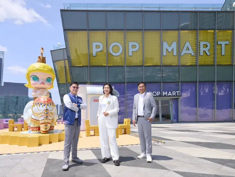 POP MART ผนึก ททท. ปักหมุด ‘นิทรรศการ MOLLY 20 ปี’ ใจกลางกรุงเทพฯ