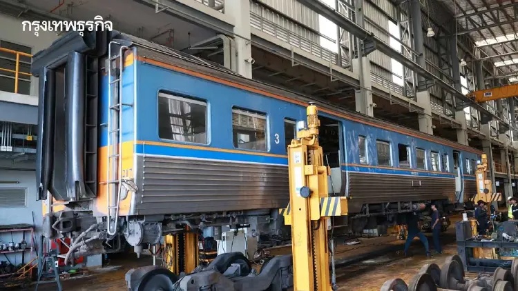 ยุทธศาตร์เทคโนโลยีระบบราง 8,677 ล้าน   ลุยรถไฟไฮโดรเจน–แบตเตอรี่ -หน่วยผลิตในประเทศ"